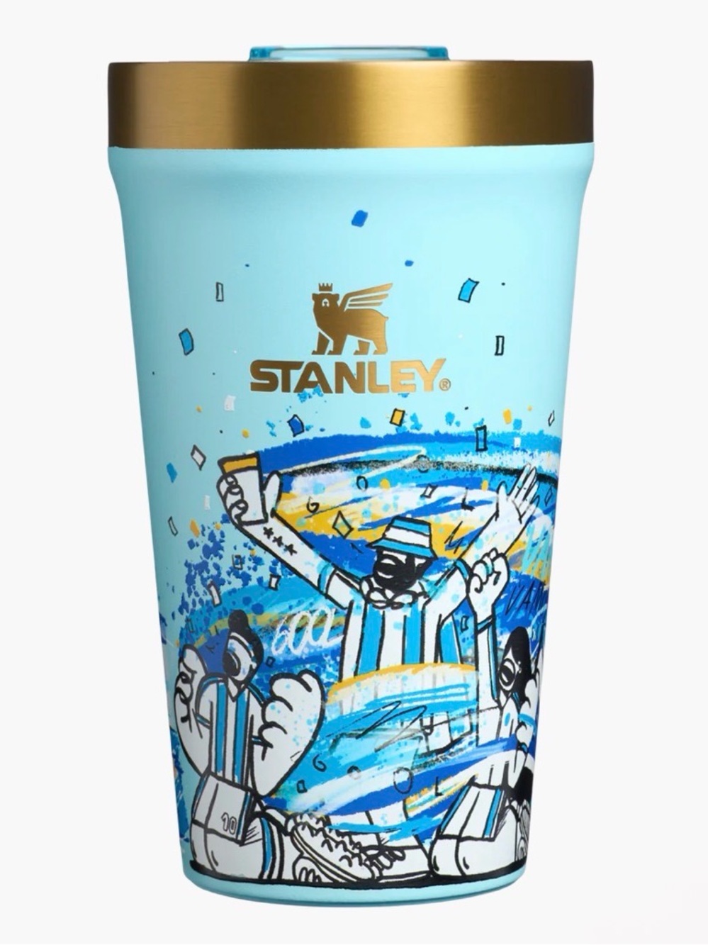 The Fútbol Artist Collection Tumbler 16 oz